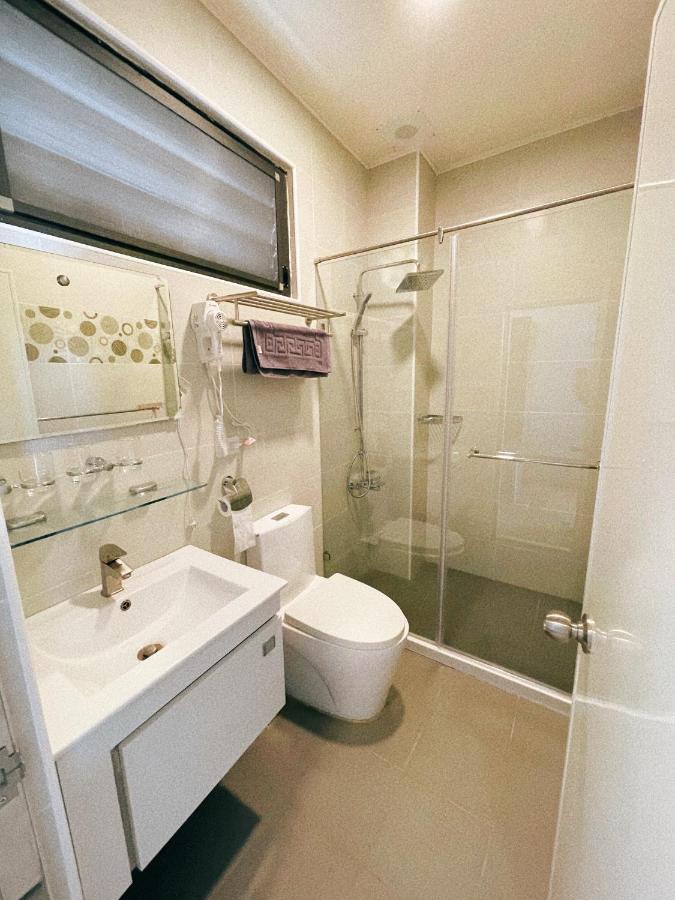 鄉間小路 Home 備有專屬停車場 Жушан Екстериор снимка