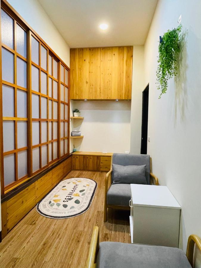 鄉間小路 Home 備有專屬停車場 Жушан Екстериор снимка