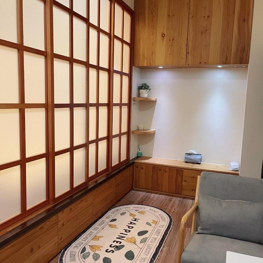 鄉間小路 Home 備有專屬停車場 Жушан Екстериор снимка