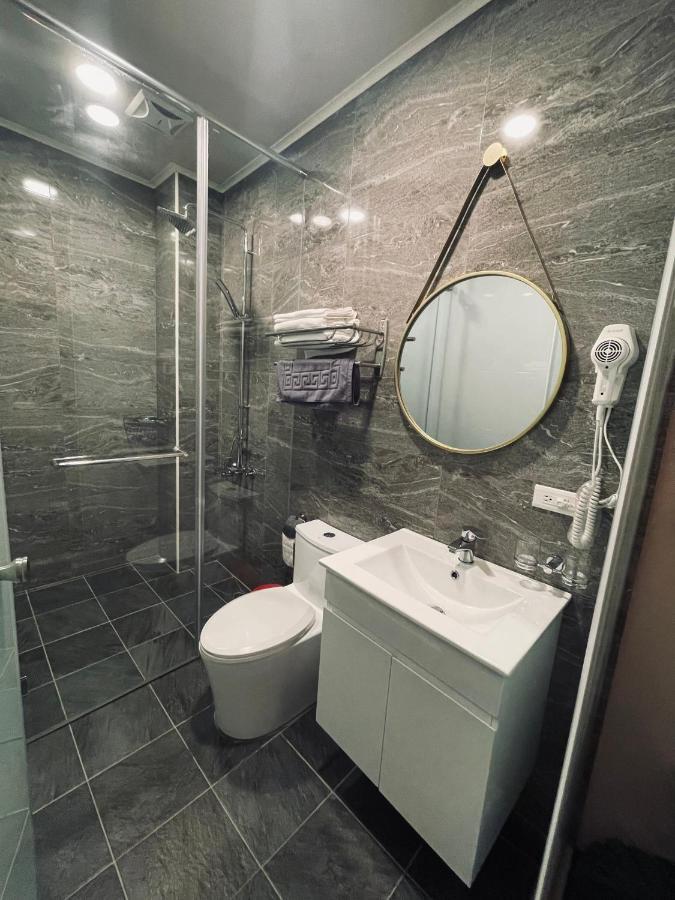 鄉間小路 Home 備有專屬停車場 Жушан Екстериор снимка