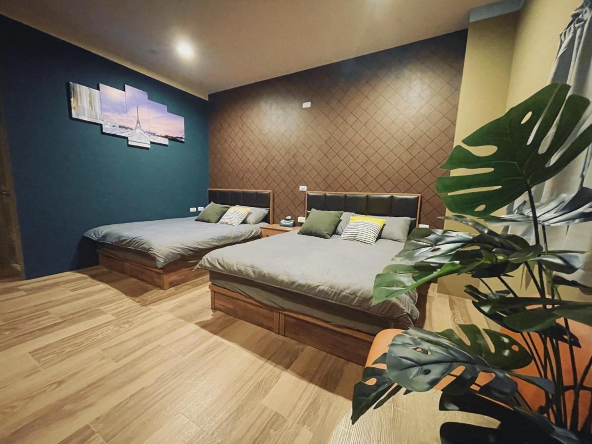 鄉間小路 Home 備有專屬停車場 Жушан Екстериор снимка