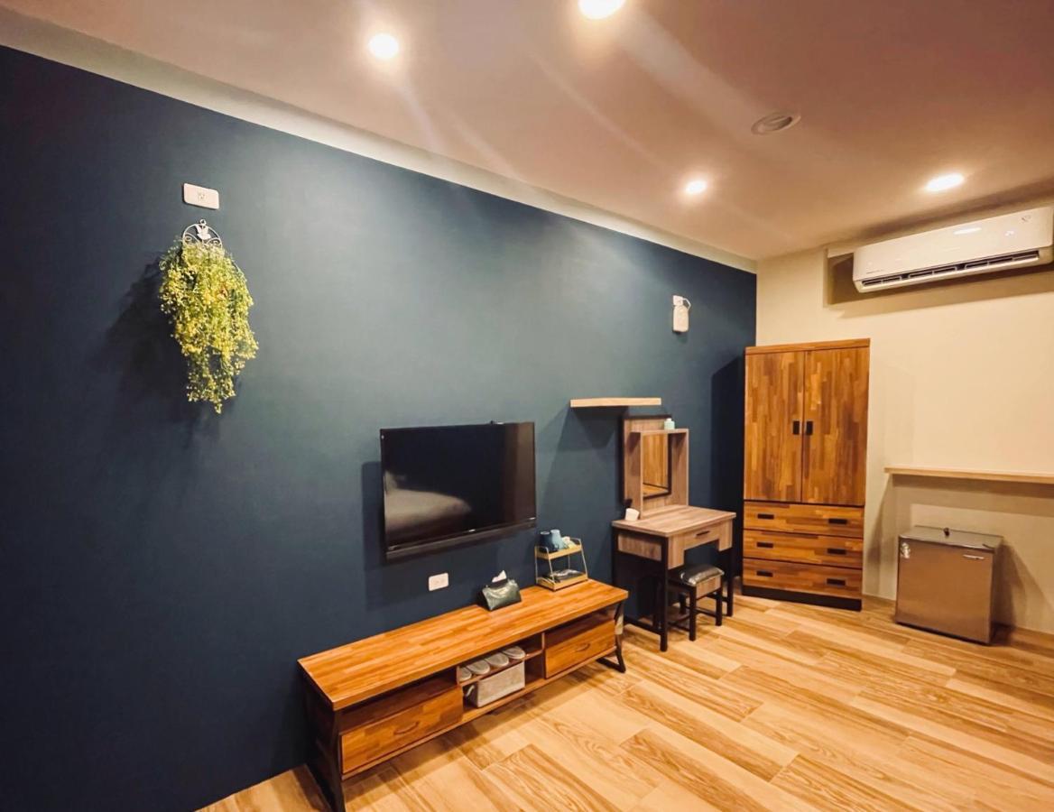 鄉間小路 Home 備有專屬停車場 Жушан Екстериор снимка