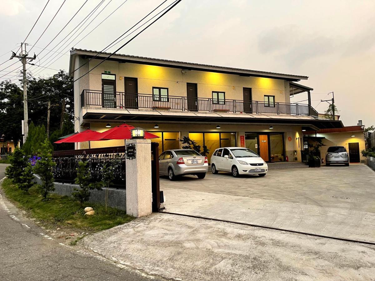 鄉間小路 Home 備有專屬停車場 Жушан Екстериор снимка