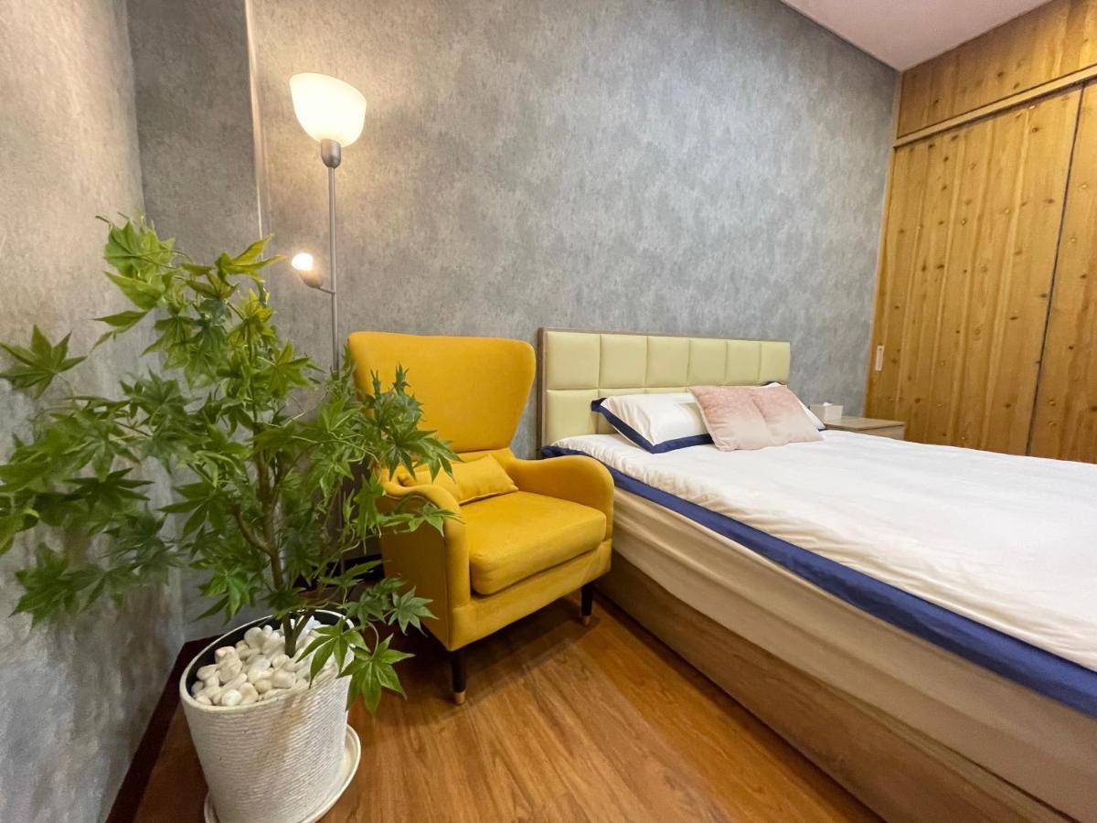 鄉間小路 Home 備有專屬停車場 Жушан Екстериор снимка