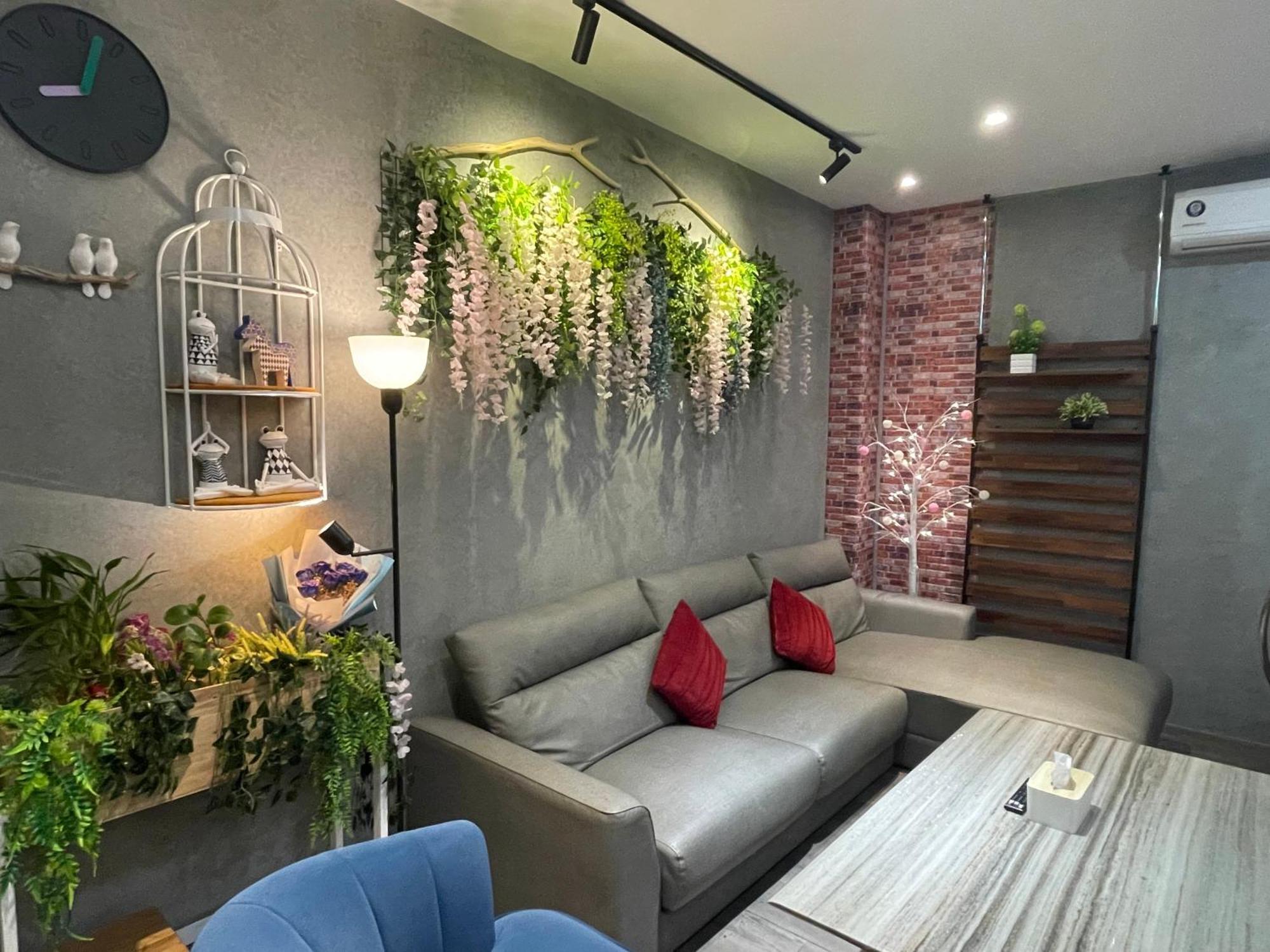 鄉間小路 Home 備有專屬停車場 Жушан Екстериор снимка