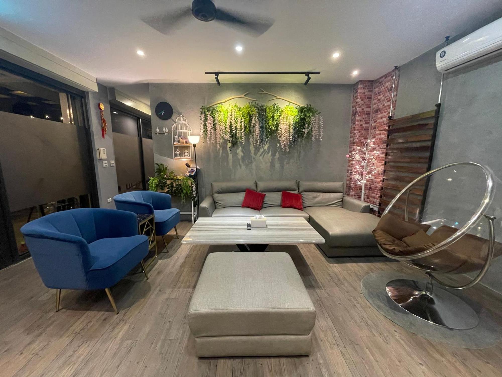 鄉間小路 Home 備有專屬停車場 Жушан Екстериор снимка